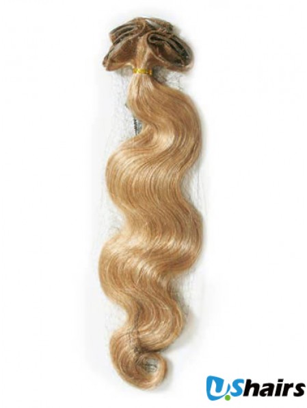 Blonde Wavy Cheapest Remy Human Hair Tape In Hair Extensions