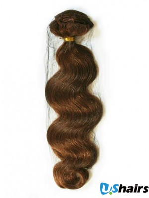 Auburn Wavy Good Remy Human Hair Tape In Hair Extensions