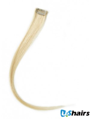 Hairstyles Blonde Straight Remy Human Hair Clip In Hair Extensions