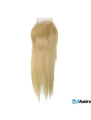 Best Blonde Long Straight Lace Closures