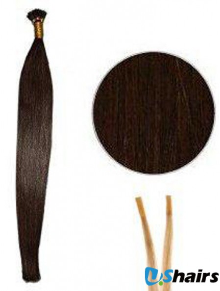 Auburn Straight Stick/I Tip Hair Extensions