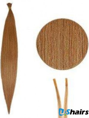 Auburn Straight Stick/I Tip Hair Extensions