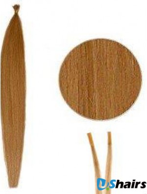 Auburn Straight Stick/I Tip Hair Extensions