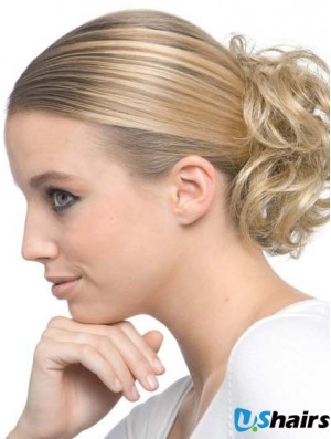 Blonde Human Hair Wrap UK