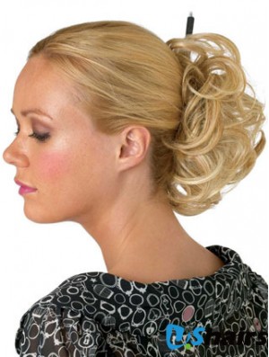 Blonde Bun Hairpiece