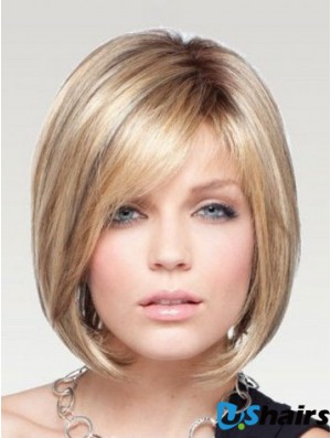 Remy Human Hair Chin Length Bob Wigs Online