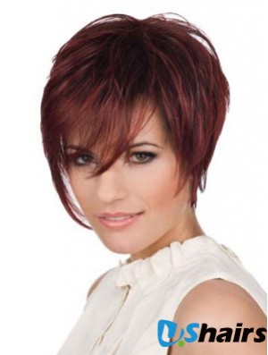 Human Lace Front Wigs UK Boycuts Lace Front Short Length