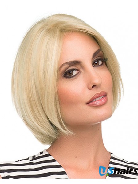 Chin Length Human Hair Fashion Bob Wigs