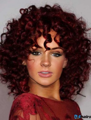 Synthetic Women Wigs Shoulder Length