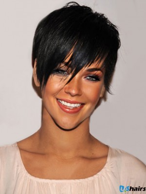 Short Women Synthetic Wigs Croppped UK