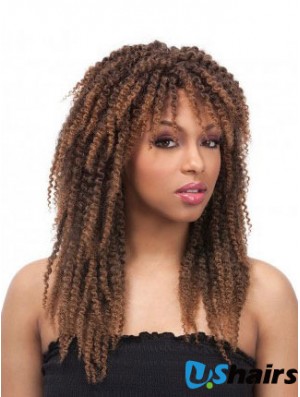 Wigs African American Cheap UK With Capless Kinky Style Layered Cut