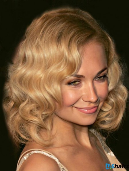 Wavy Style Synthetic Wigs Shoulder Style