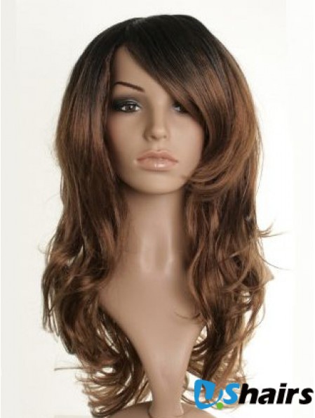 Wavy Capless 24 inch Soft Long Celebrity Wigs