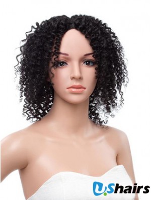 12 inch Black Lace Front Wigs For Black Women