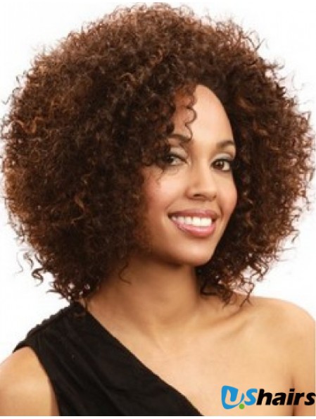 Full Lace Wigs Natural Curl Like s 100% Hand Tied