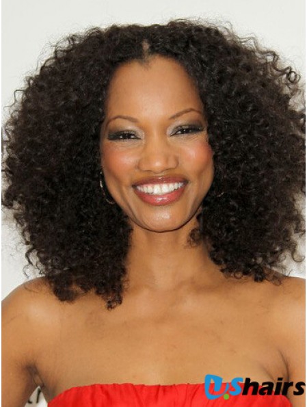 Great 14 inch Shoulder Length Kinky Wigs For Black Women