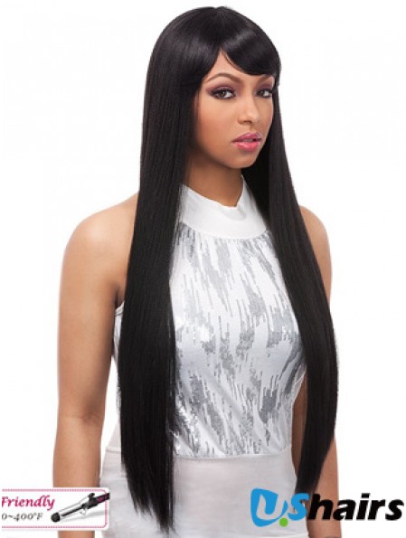 30 inch Black Lace Front Wigs For Black Women