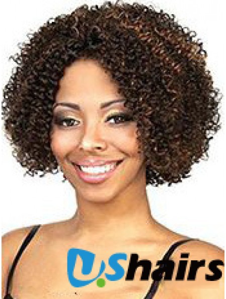 Best 10 inch Short Kinky Wigs For Black Women