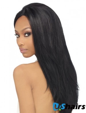 22 inch Black Lace Front Wigs For Black Women