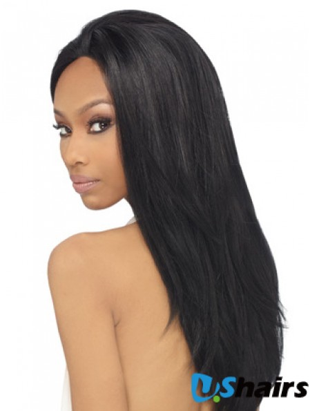 22 inch Black Lace Front Wigs For Black Women