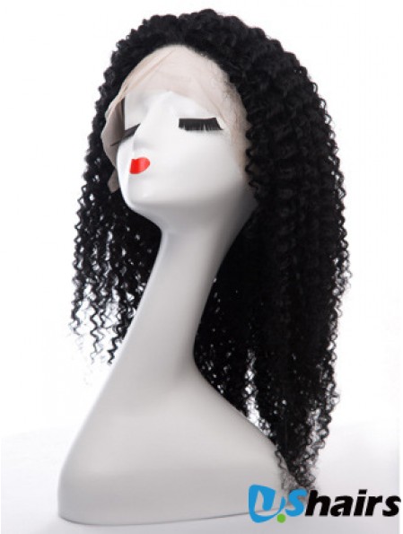 Durable 22 inch Long Kinky Wigs For Black Women