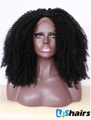 18 inch Black Lace Front Wigs For Black Women