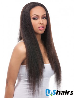 24 inch Black Lace Front Wigs For Black Women