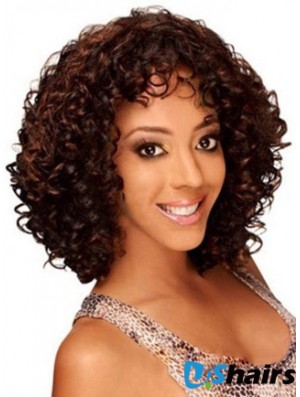 12 inch Auburn Lace Front Wigs For Black Women