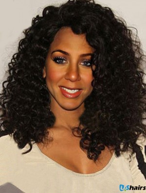 Cheap 14 inch Long Kinky Wigs For Black Women