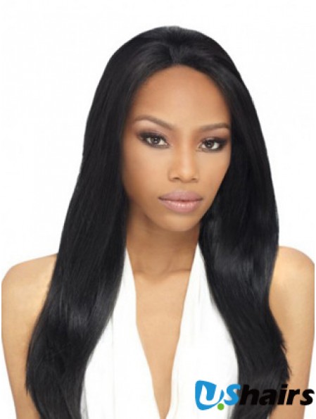 22 inch Black Lace Front Wigs For Black Women