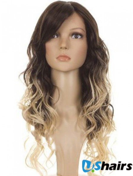 Cheap 24 inch Long Wavy Wigs For Black Women