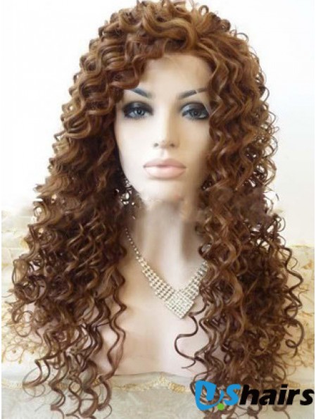 18 inch Brown Lace Front Wigs For Black Women