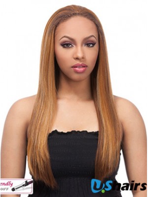 22 inch Blonde Lace Front Wigs For Black Women