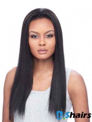 20 inch Black Lace Front Wigs For Black Women