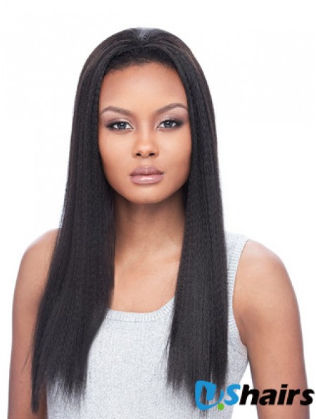 20 inch Black Lace Front Wigs For Black Women