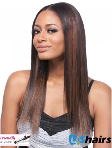 20 inch Brown Lace Front Wigs For Black Women