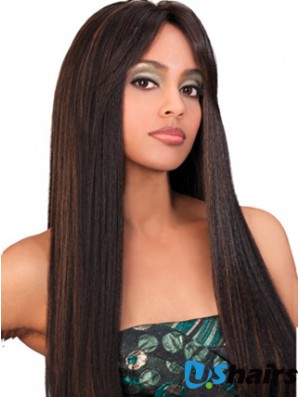 22 inch Brown Lace Front Wigs For Black Women