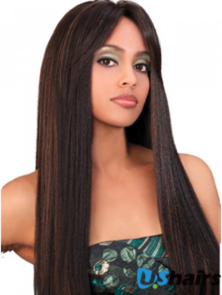 22 inch Brown Lace Front Wigs For Black Women