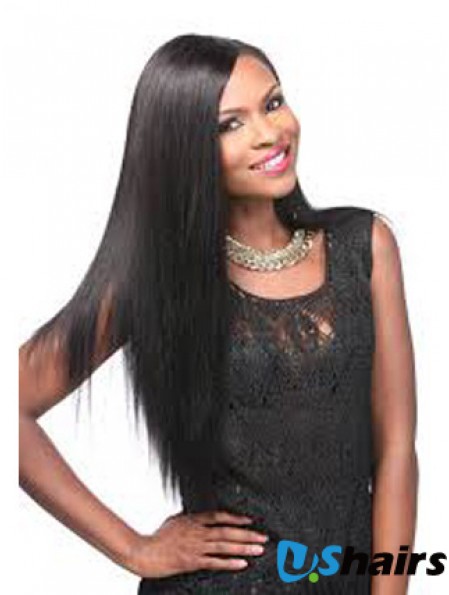 18 inch Black Lace Front Wigs For Black Women