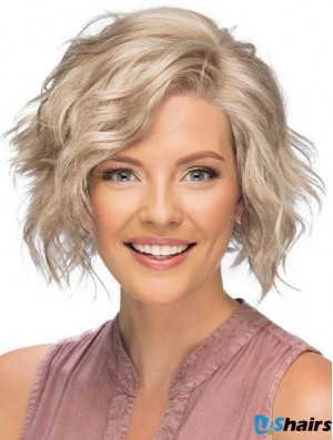 Lace Front Short Blonde Curly Affordable Classic Wigs