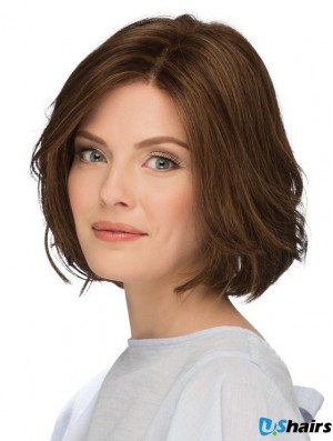 Shop Women Natural Brown Wavy Bob Wigs