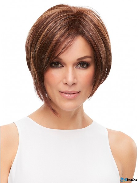 Chin Length Straight Auburn 10 inch Buy Lace Online