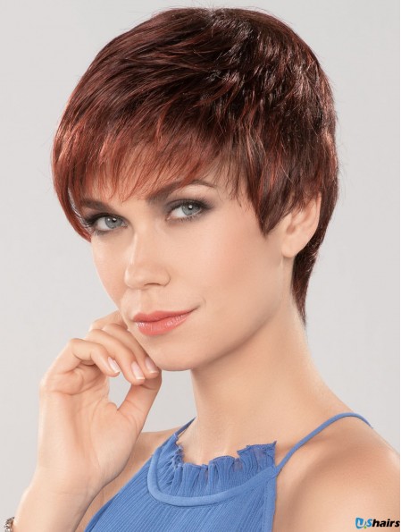  Boycuts Fashionable Capless Synthetic Wigs