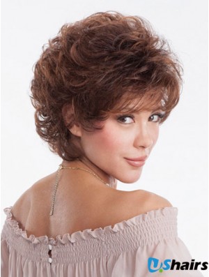 Wavy Auburn Popular Short Classic Wigs