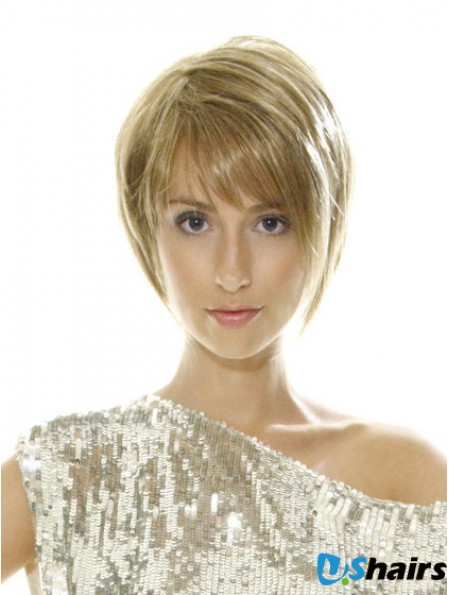 Chin Length Straight Lace Front Wigs Online