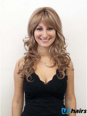 Wavy Layered Long Blonde New Lace Front Wigs