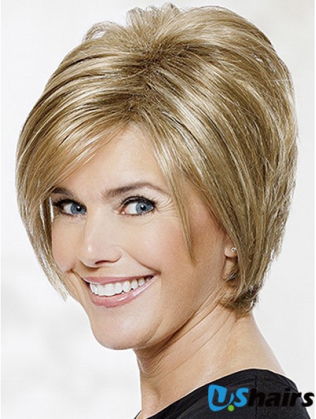 Straight Classic 8 inch New Short Wigs