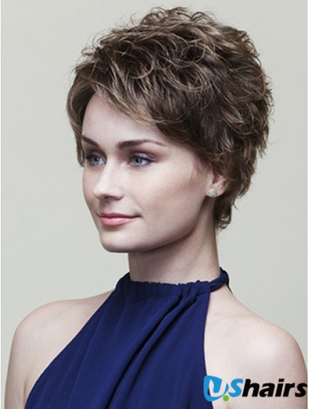 Wavy Classic 6 inch Cheapest Short Wigs