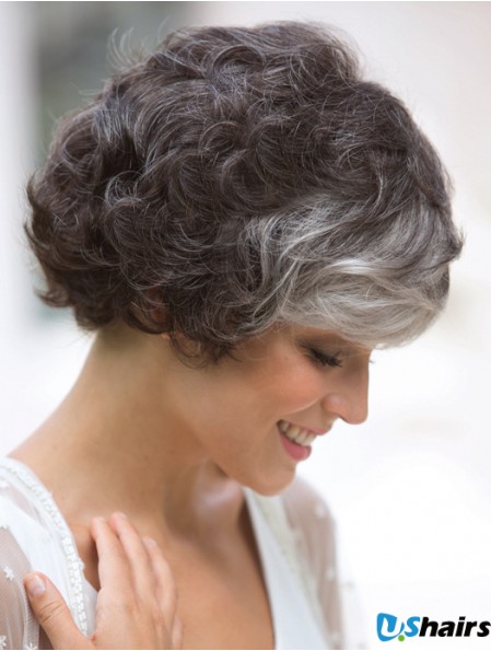 Curly Flexibility Short Classic Wigs