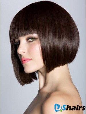 Bob Wigs For Women Chin Length Straight